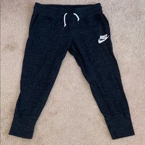 Nike cropped leg joggers